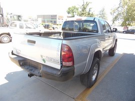 2005 TOYOTA TACOMA XTRA CAB SR5 SILVER 4.0 AT 2WD PRERUNNER Z20141